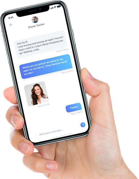 KeyDevs Technologies specialises in chat app development. We provide chat app like WhatsApp, Snapchat, WeChat, Telegram, Facebook Messenger. Tell us about your project today!