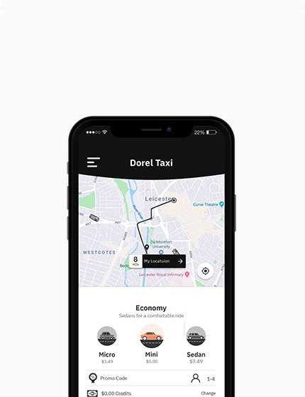 An experienced on-demand taxi app developer. KeyDevs Technologies provides taxi application development solutions for Startups and Entrepreneurs.